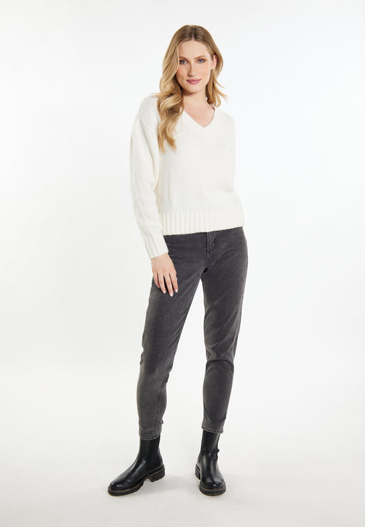 Dreimaster Vintage Damen Strickpullover