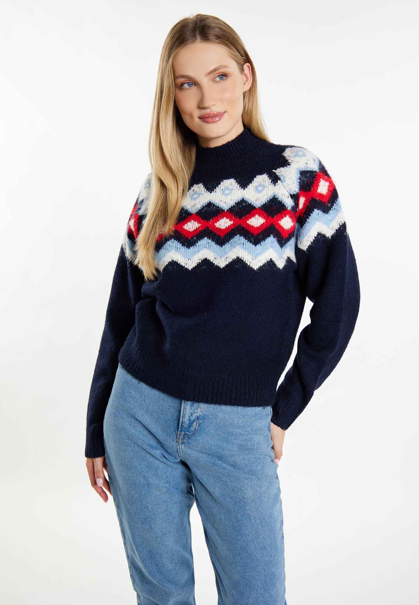 Dreimaster maritim Women's Knitted Sweater
