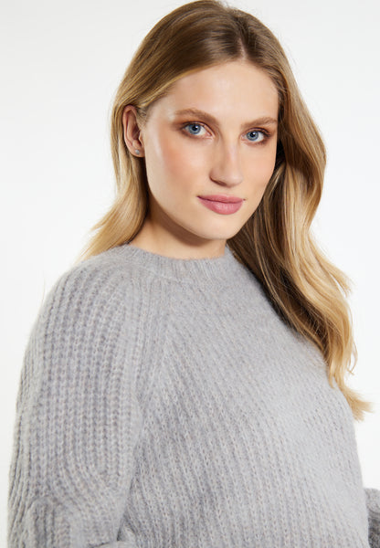 Dreimaster Vintage Damen Strickpullover