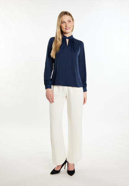 DreiMaster Klassik Women's Long Sleeve Blouse