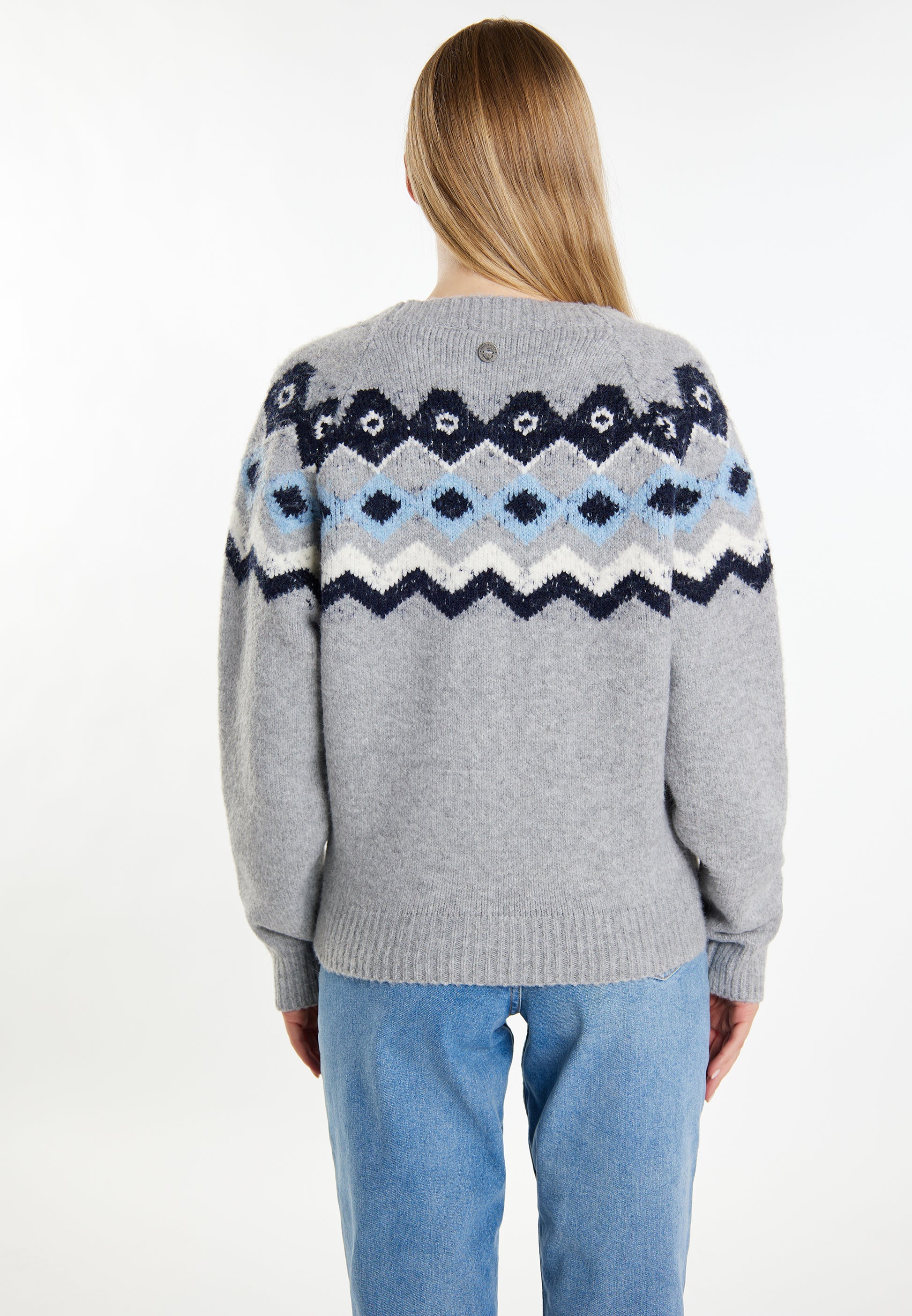 Dreimaster maritimer Damen-Cardigan