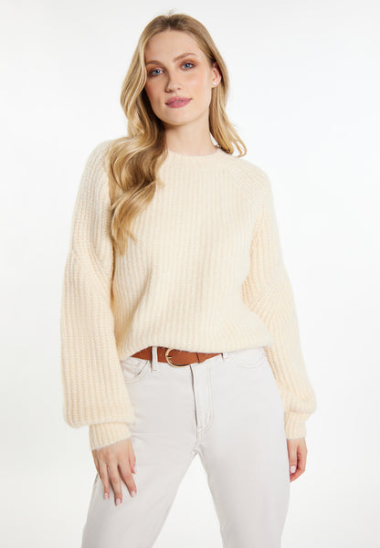 Dreimaster Vintage Damen Strickpullover