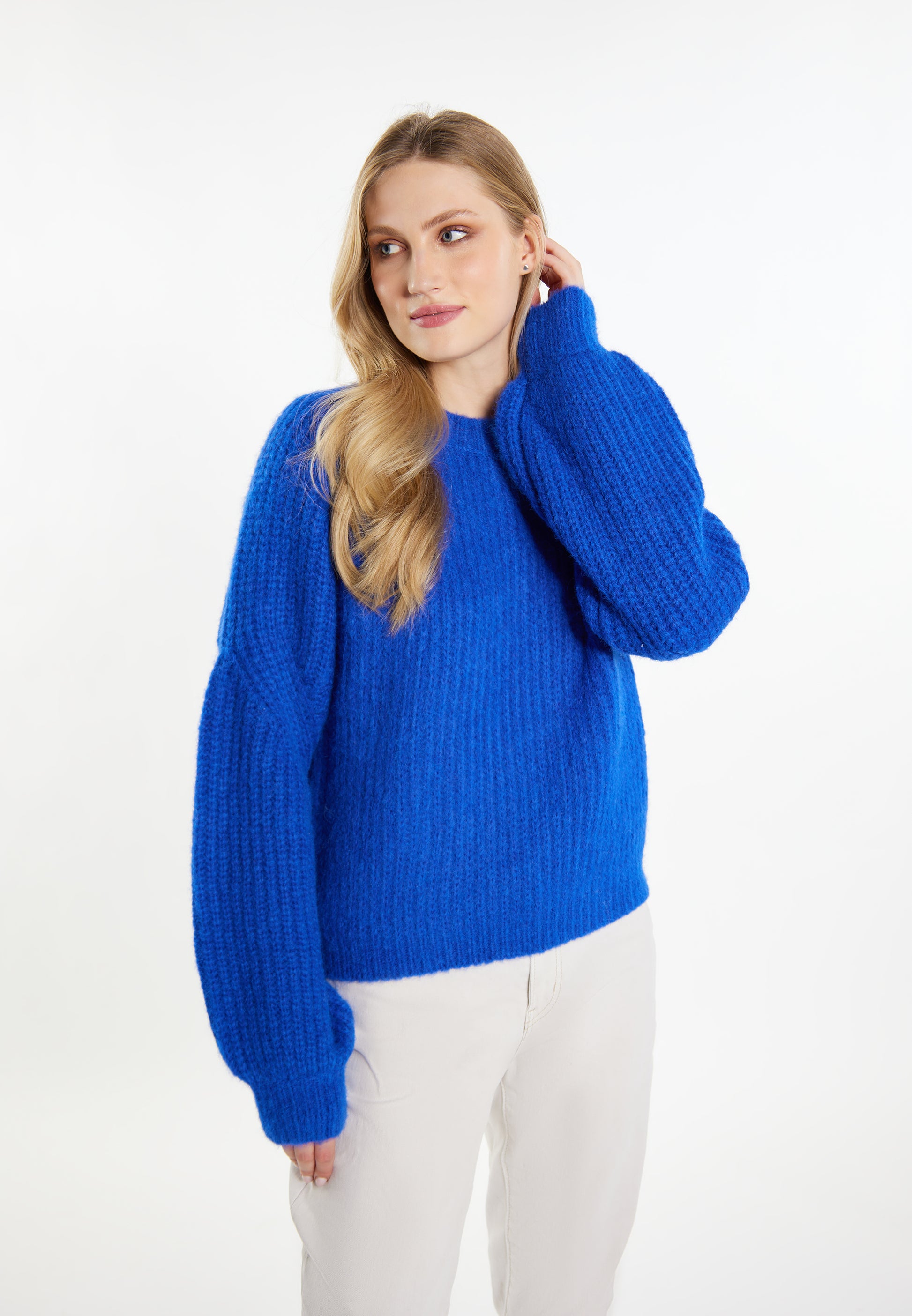 Dreimaster Vintage Damen Strickpullover