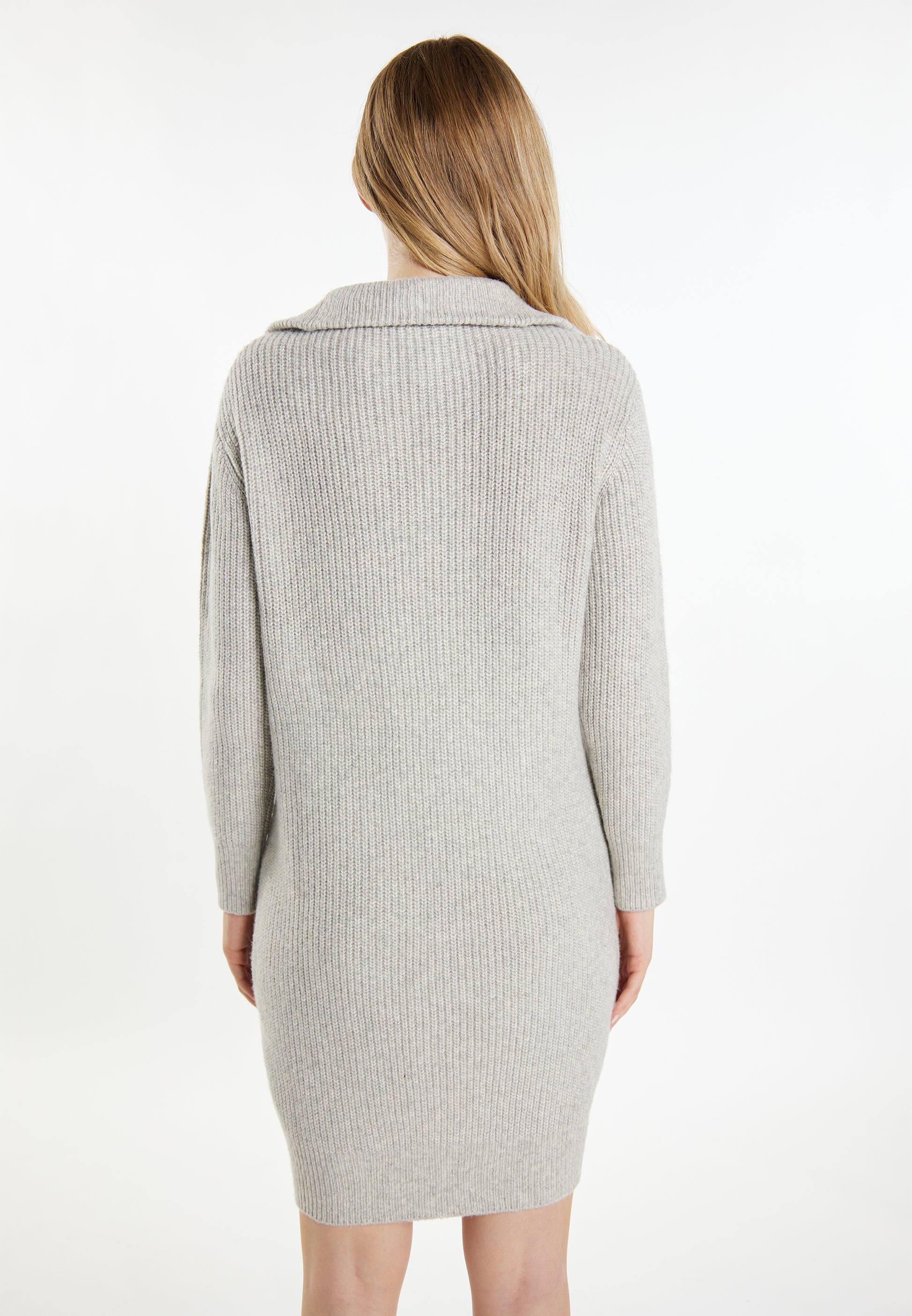 DreiMaster Vintage damska dzianinowa sukienka