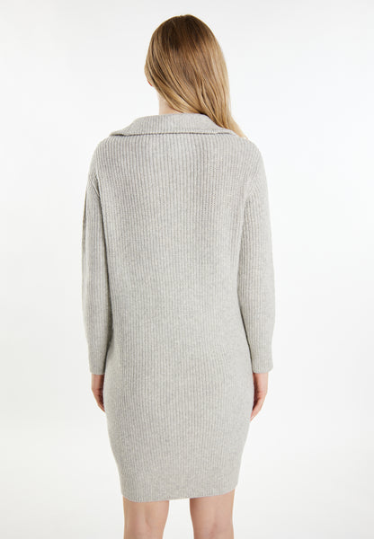 DreiMaster Vintage damska dzianinowa sukienka