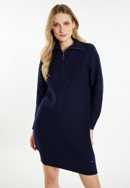 DreiMaster Vintage damska dzianinowa sukienka