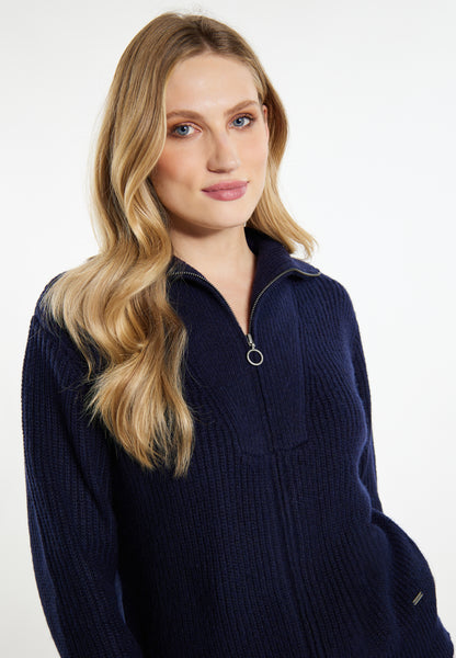 Dreimaster Vintage Damen Strickjacke