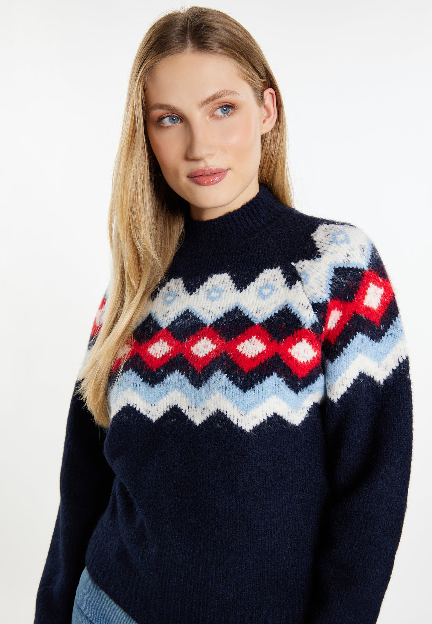 Dreimaster maritim Women's Knitted Sweater