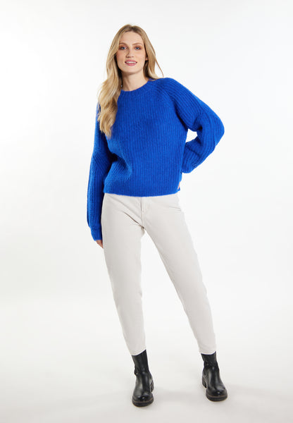 Dreimaster Vintage Damen Strickpullover