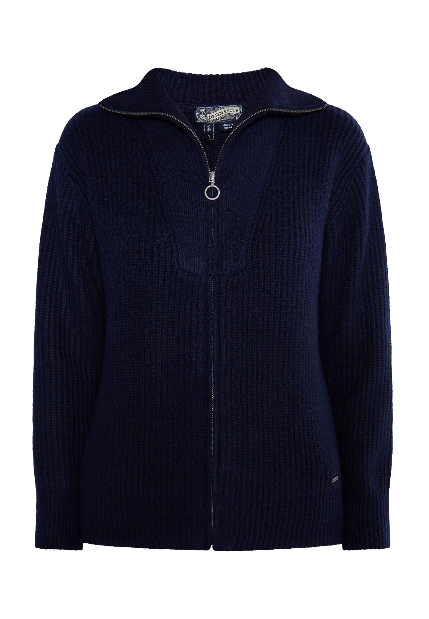 Dreimaster Vintage Damen Strickjacke