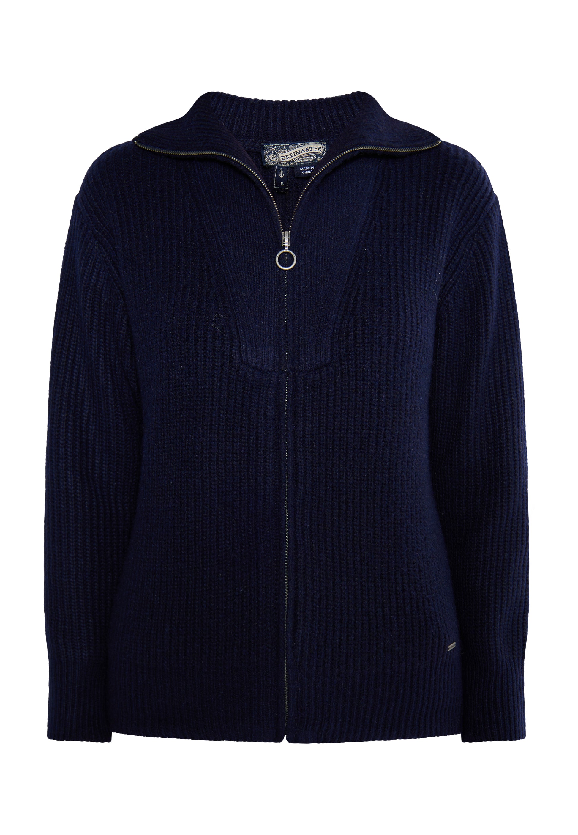 Dreimaster Vintage Damen Strickjacke