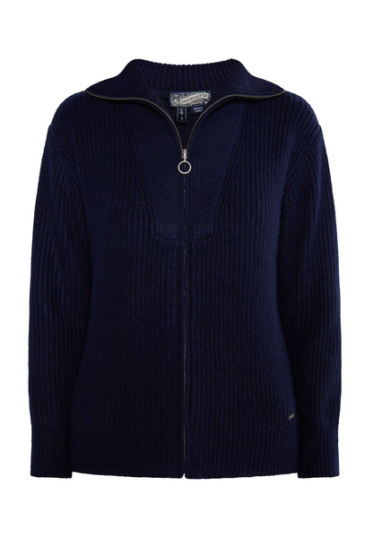 Dreimaster Vintage Damen Strickjacke