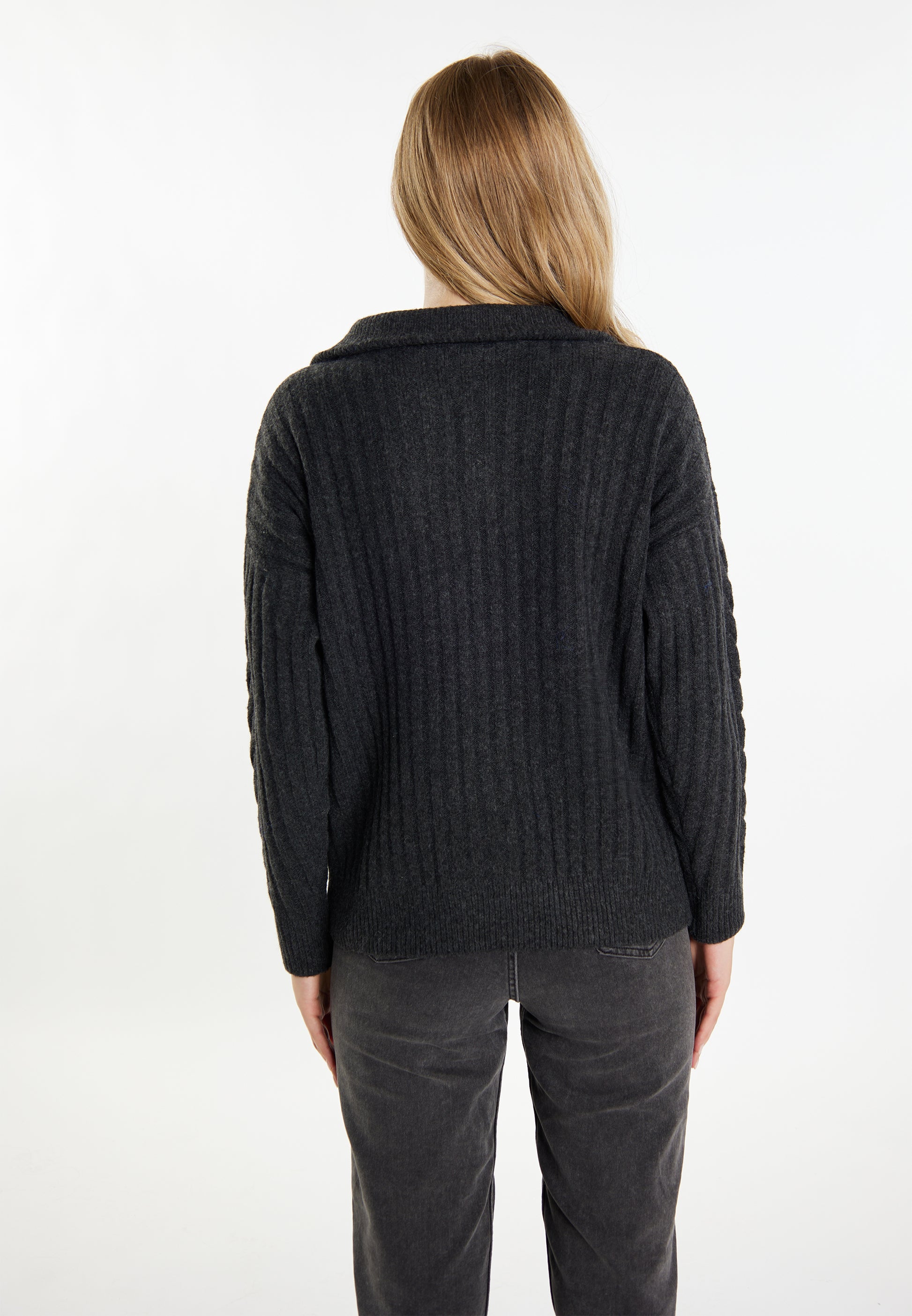 Dreimaster Vintage Damen Strickpullover