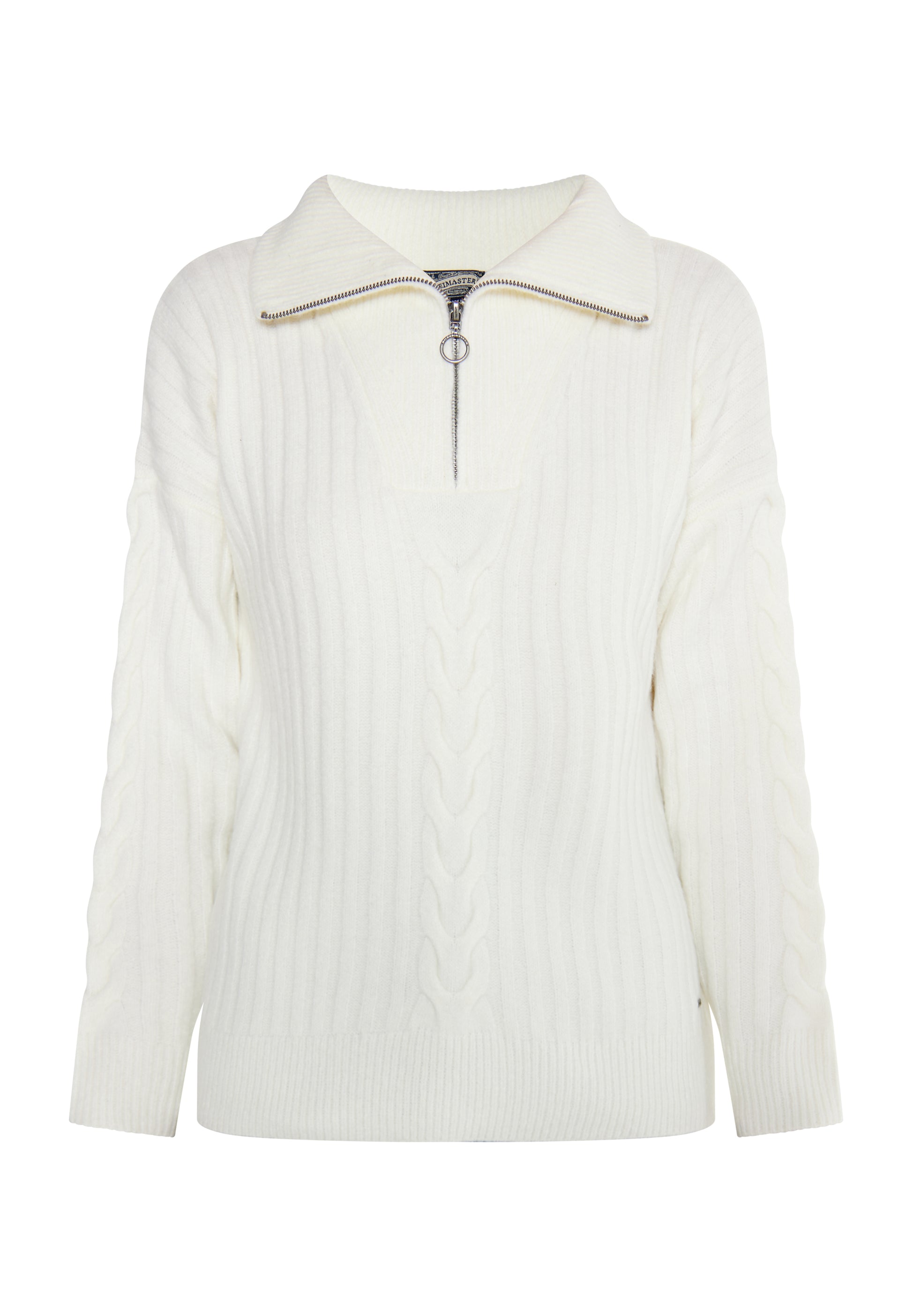 Dreimaster Vintage Damen Strickpullover