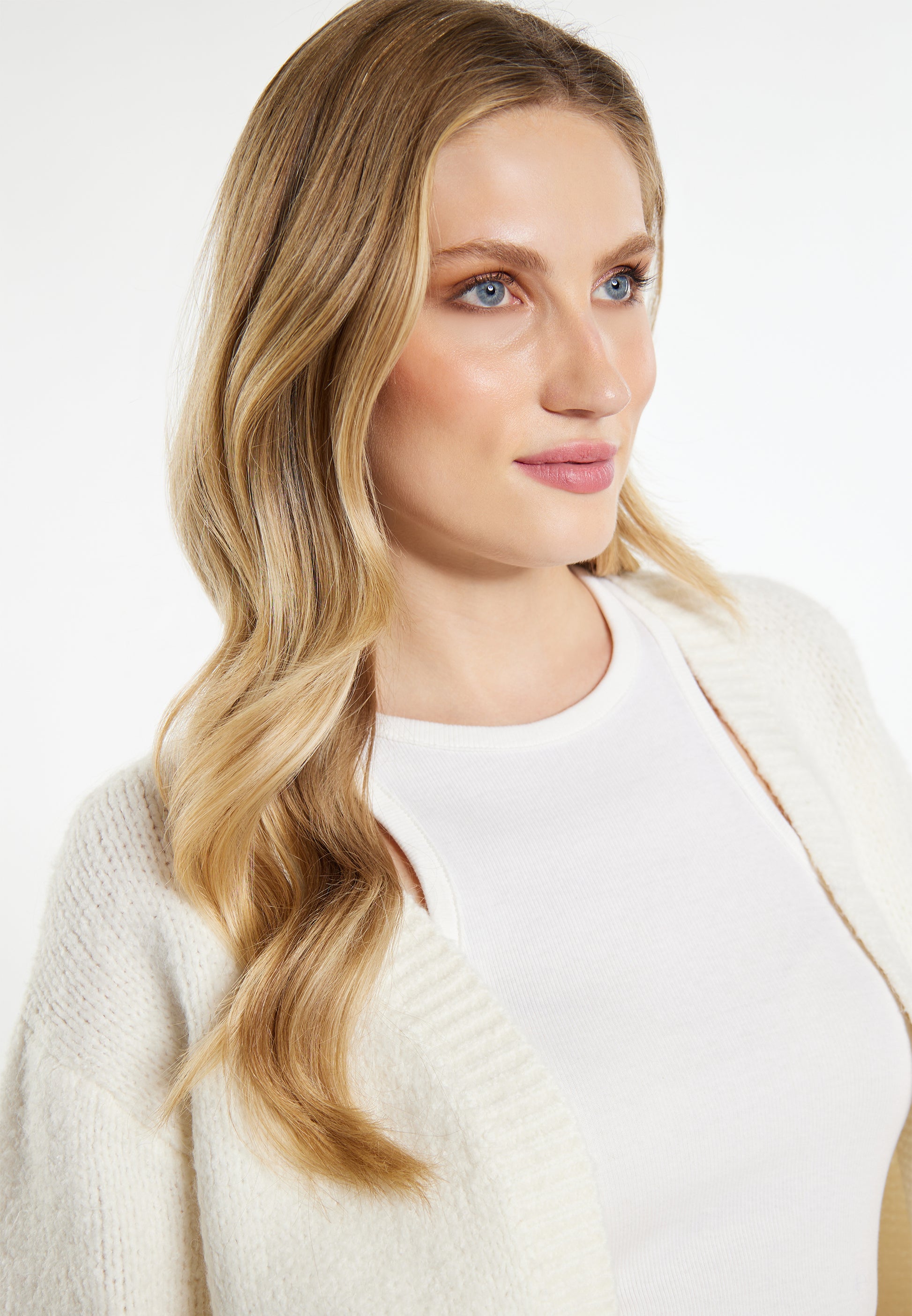 Dreimaster Vintage Damen Strickjacke