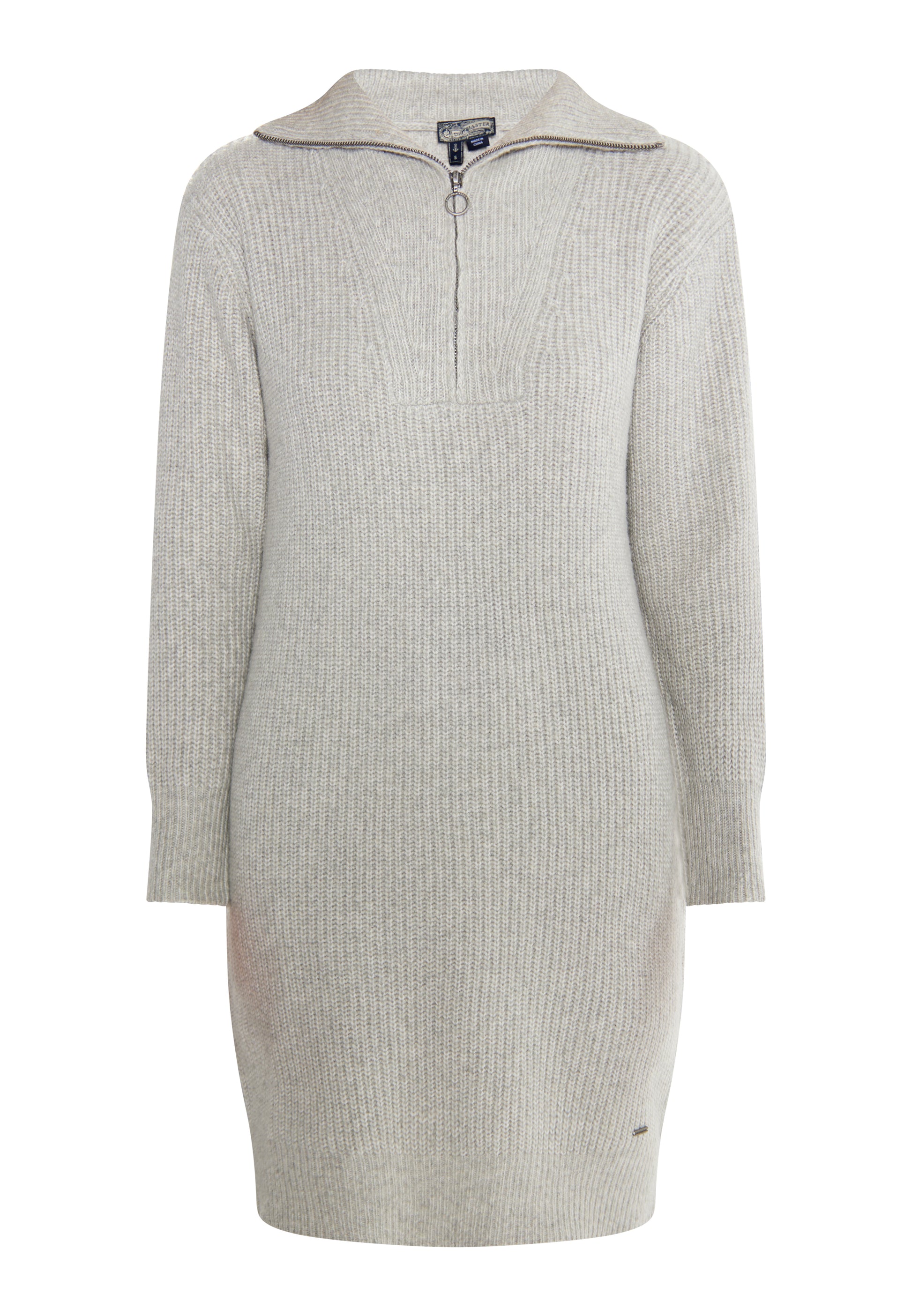 DreiMaster Vintage damska dzianinowa sukienka