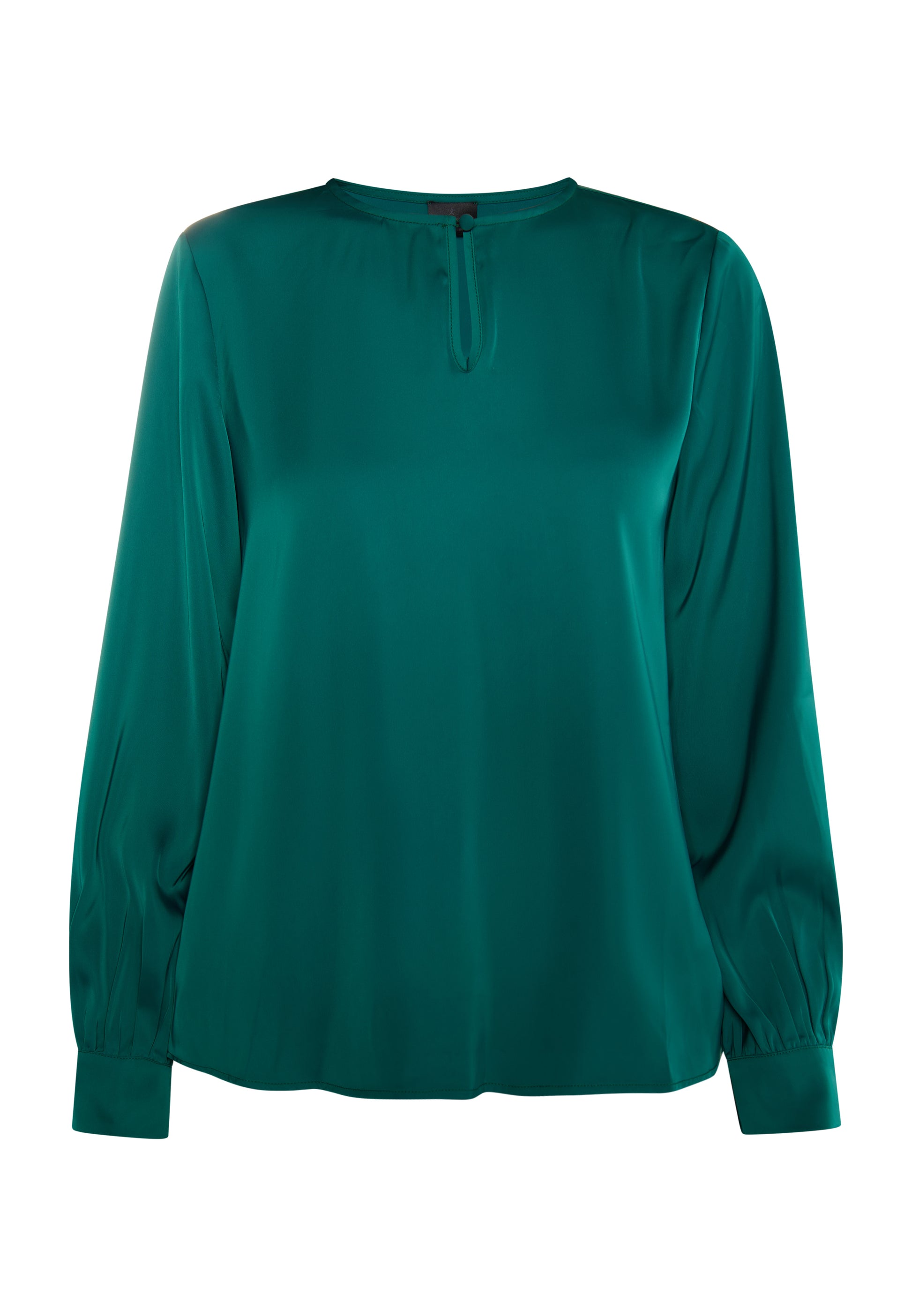 Dreimaster Klassik Damen-Langarmbluse