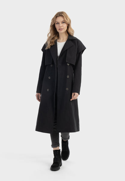 Dreimaster Vintage Trenchcoat für Damen
