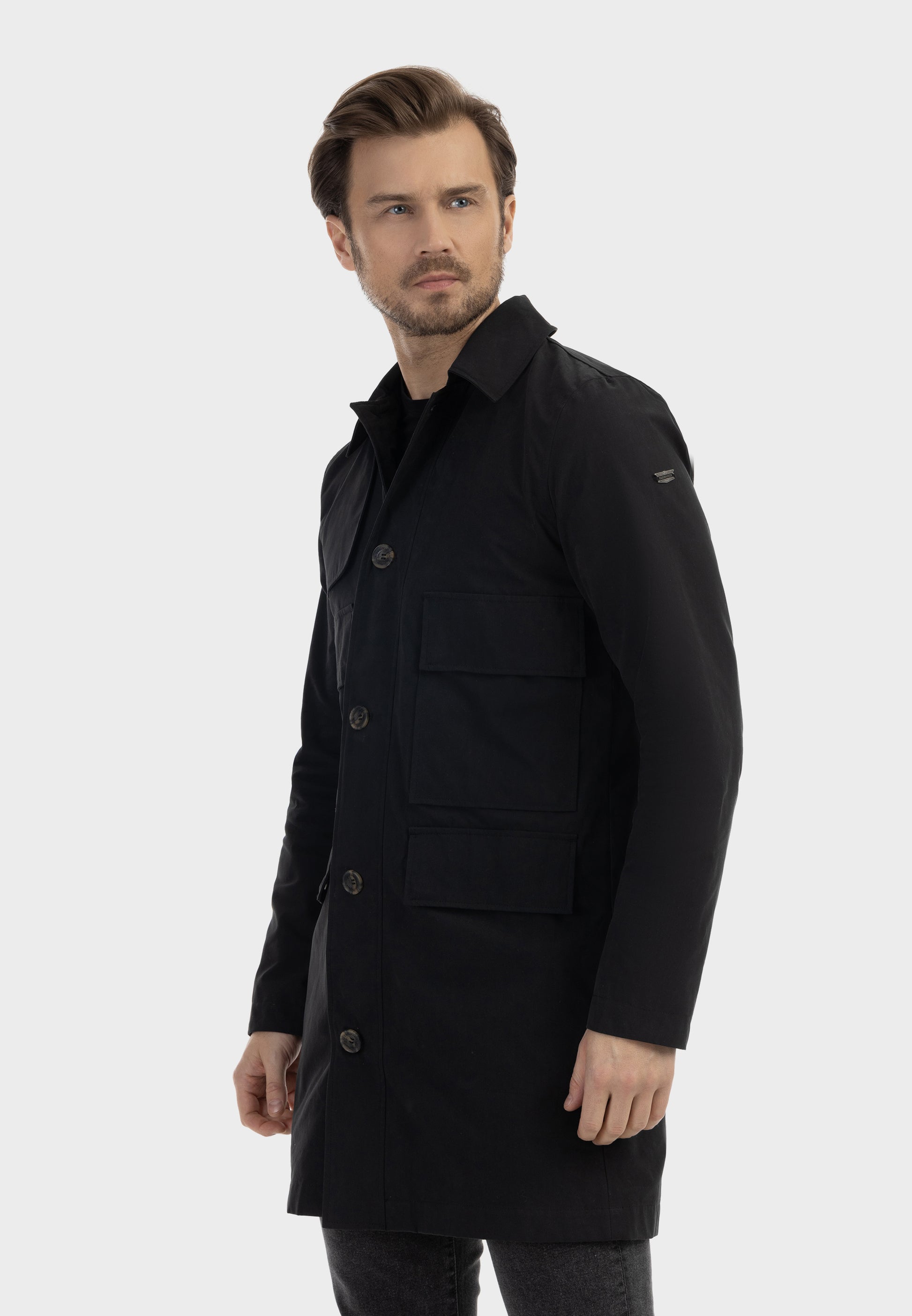 DreiMaster Vintage Men's Jacket + Shopping Bag Set