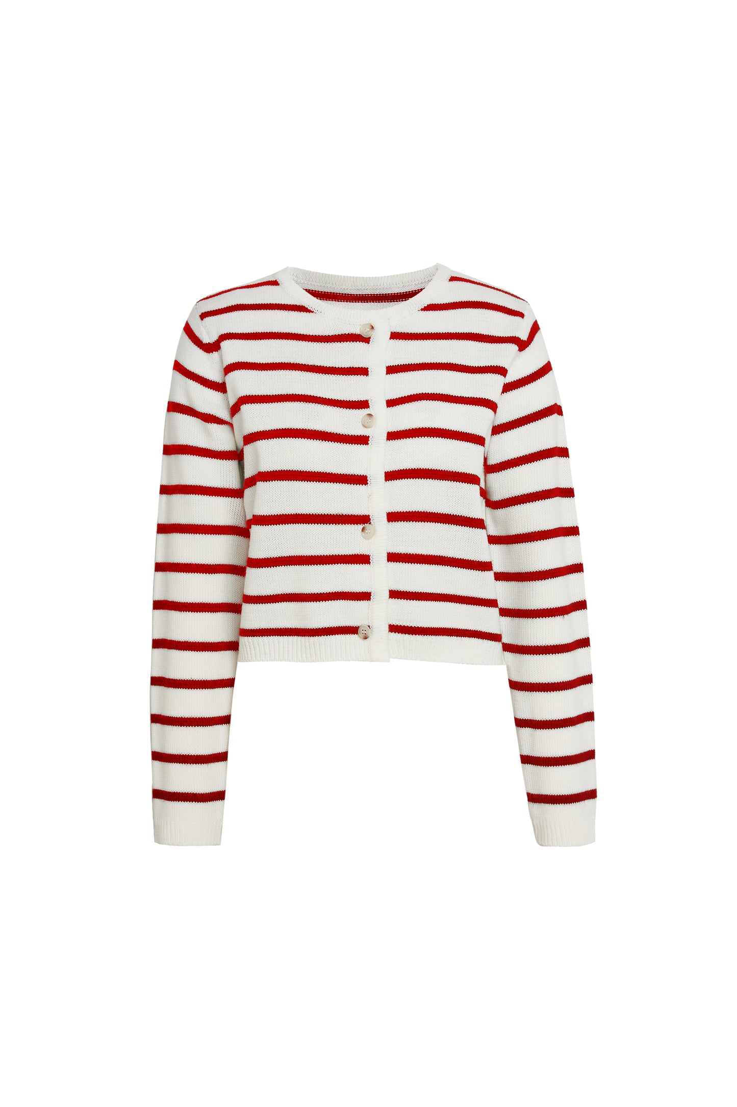 Dreimaster maritimer Damen-Cardigan