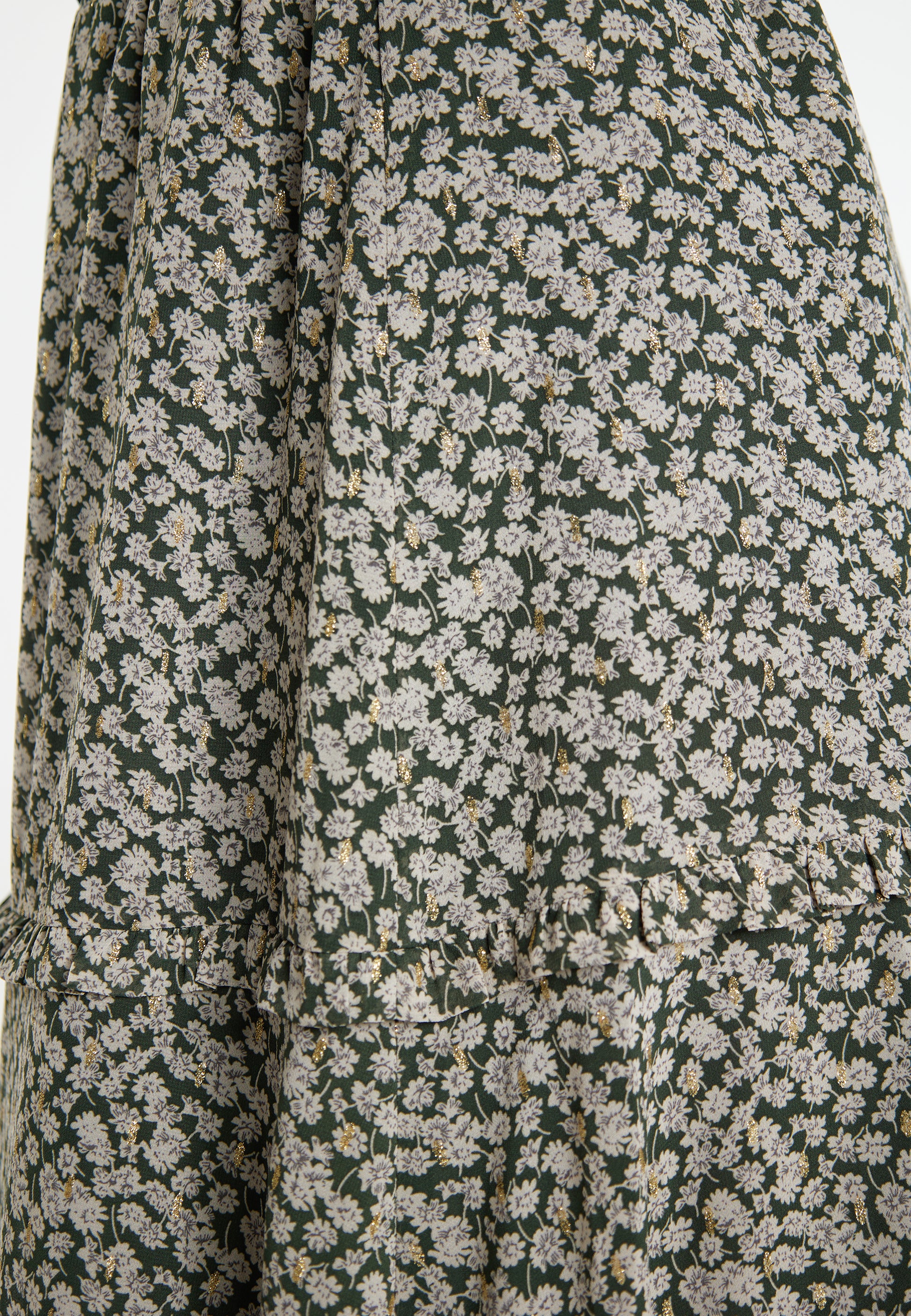 Dreimaster Vintage Maxirock für Damen