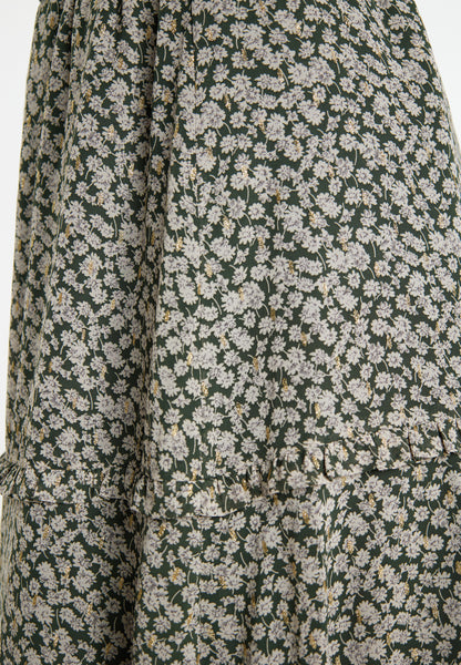 Dreimaster Vintage Maxirock für Damen