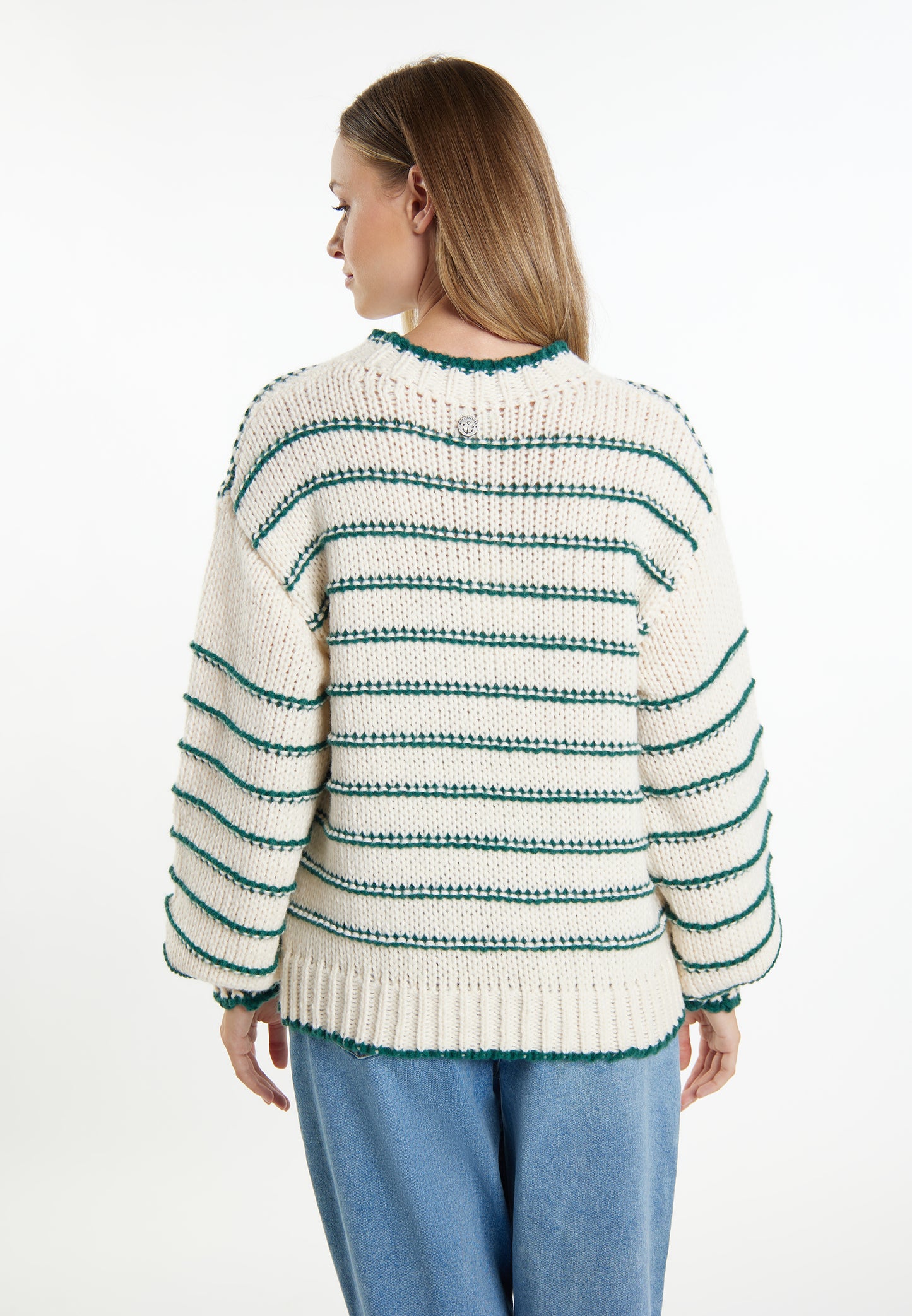Dreimaster maritim Damen Strickpullover