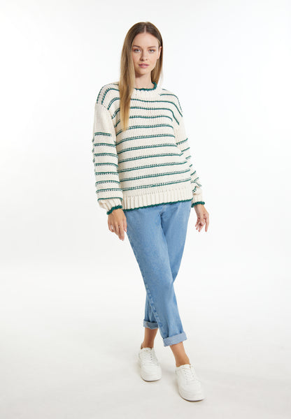 Dreimaster maritim Damen Strickpullover