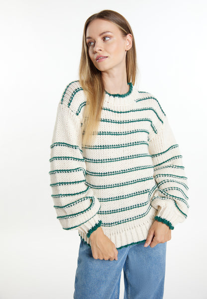 Dreimaster maritim Damen Strickpullover