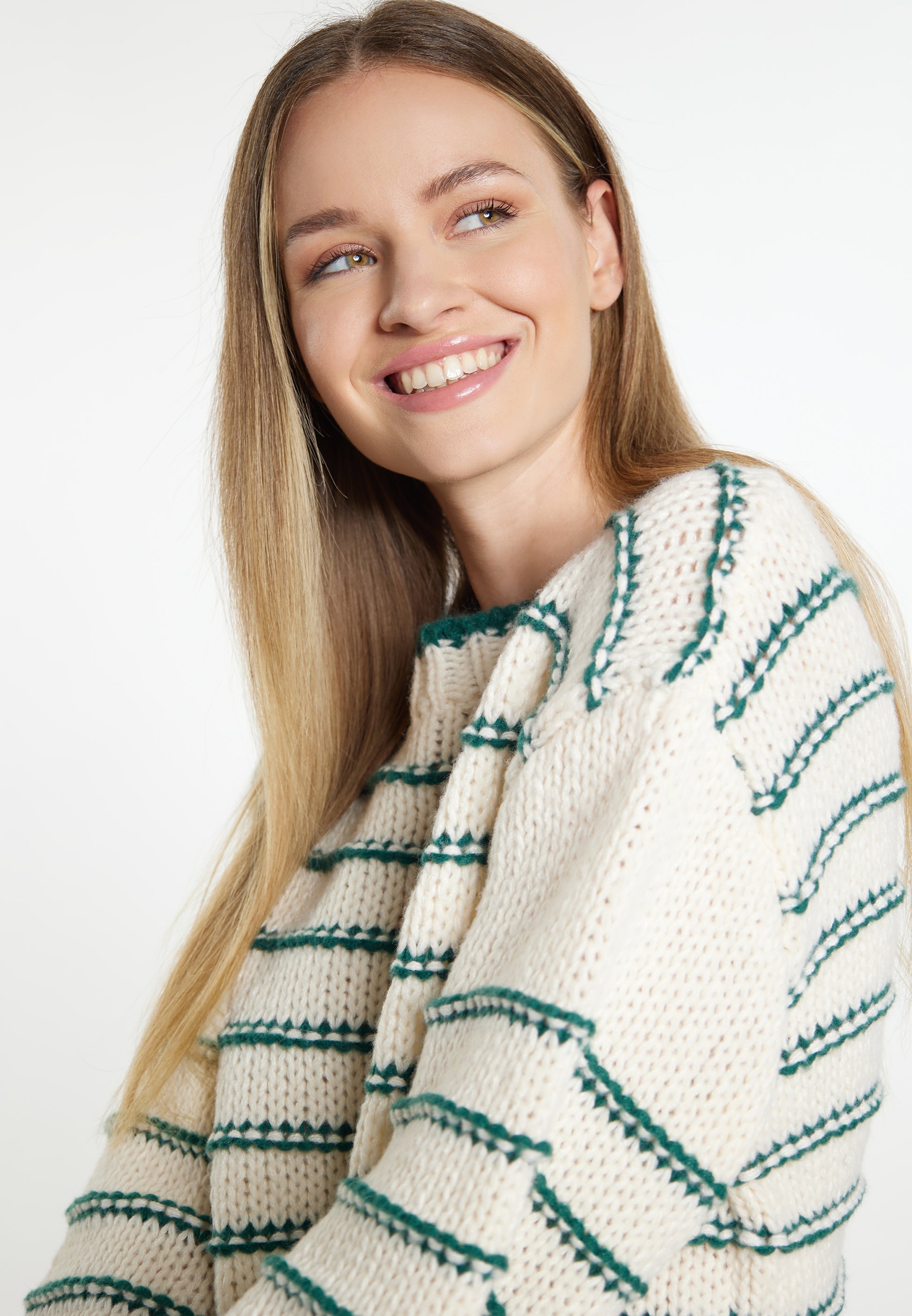 Dreimaster maritim Damen Strickpullover