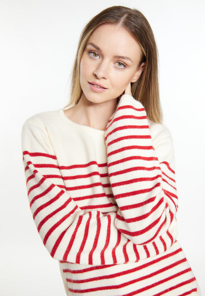 Dreimaster maritim Damen Strickpullover