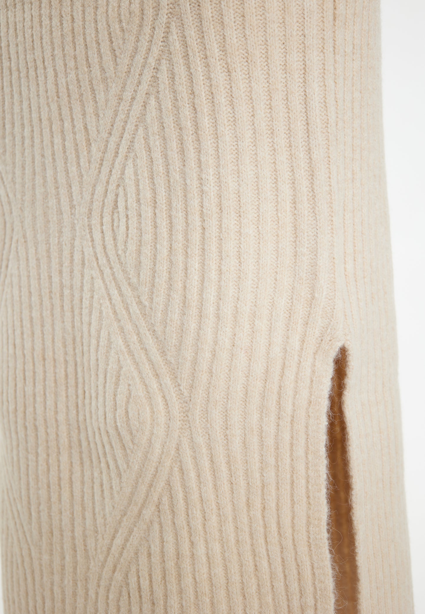 Dreimaster Klassik Damen Strickrock