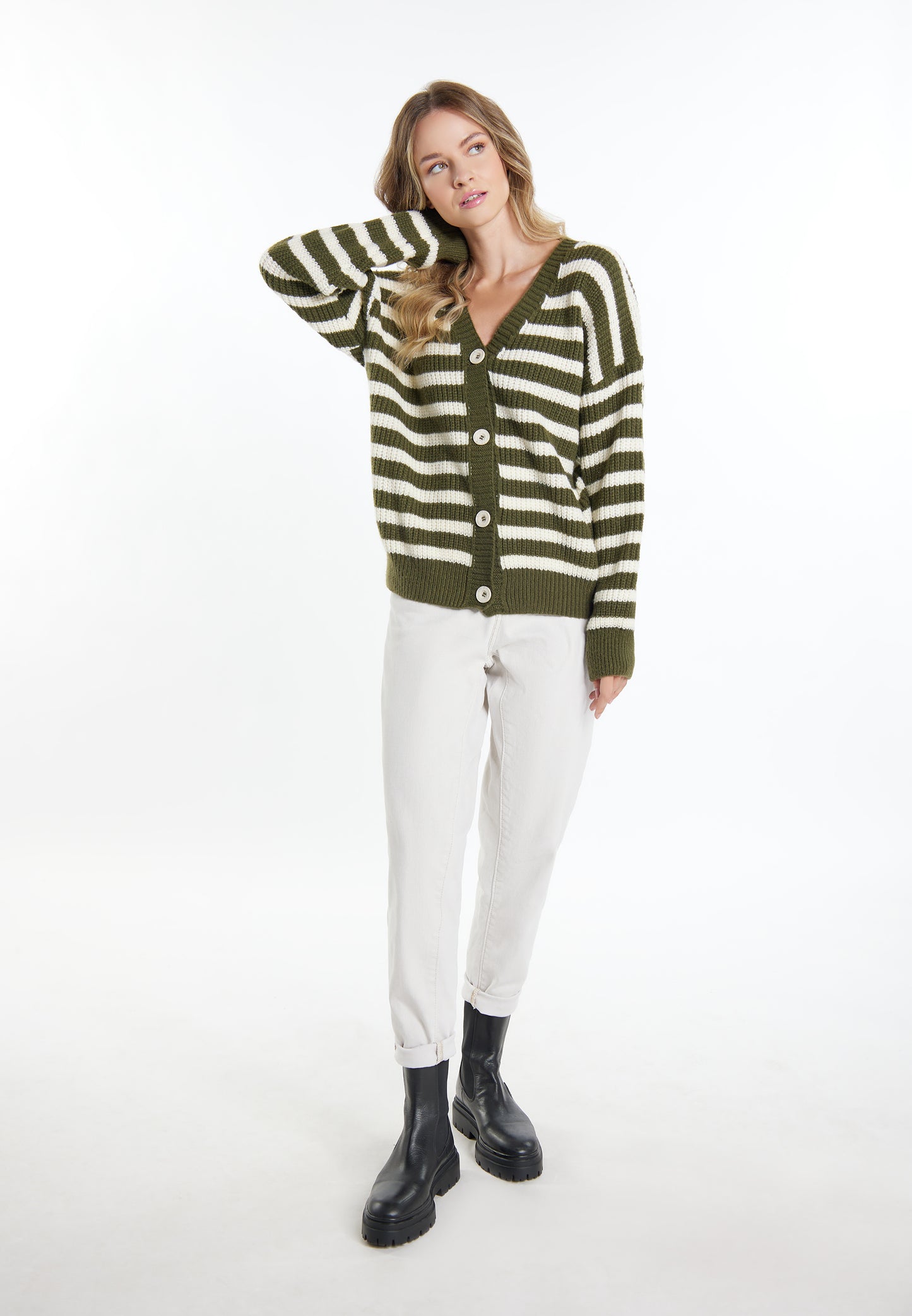 DreiMaster Vintage damski kardigan