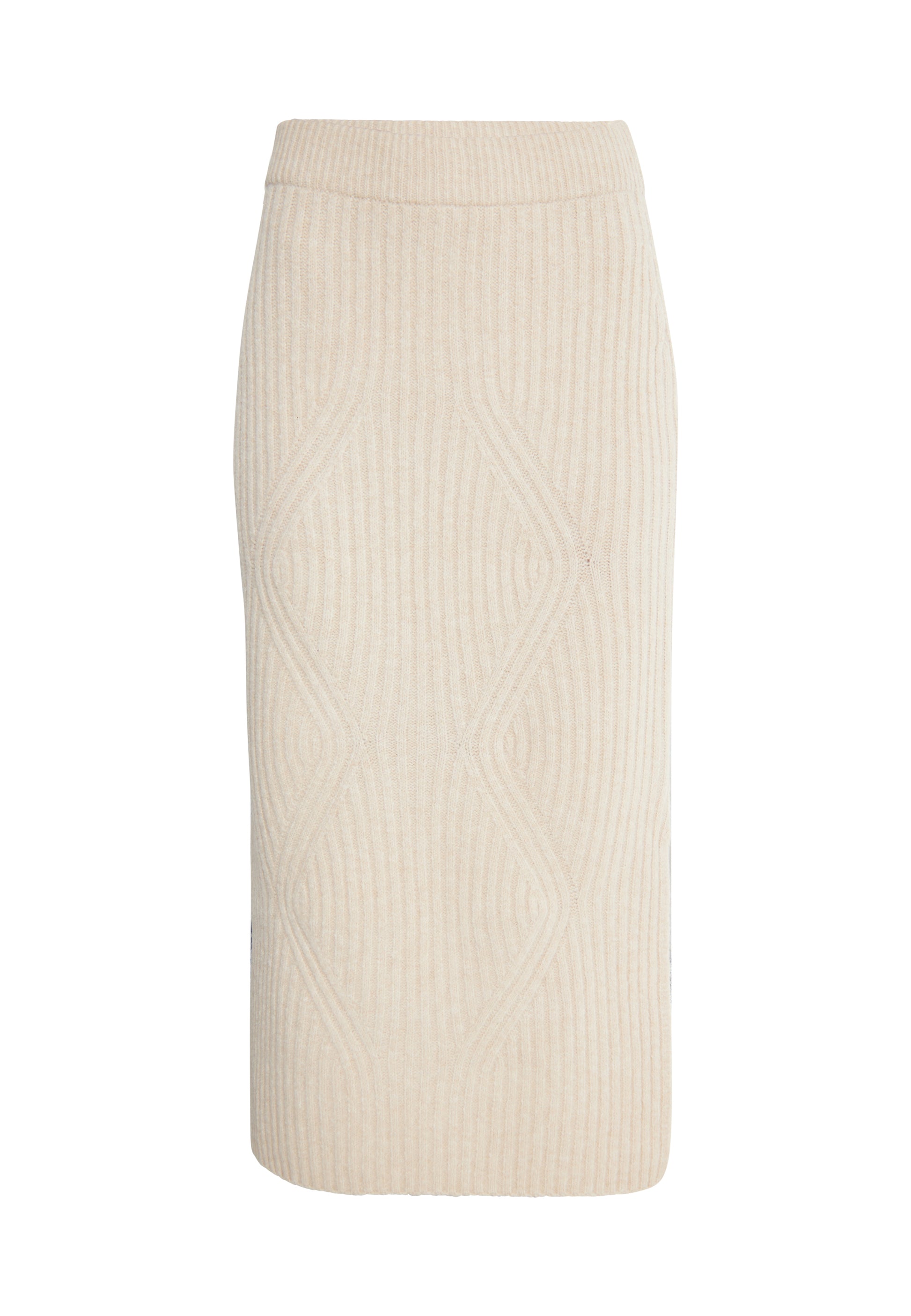 Dreimaster Klassik Damen Strickrock