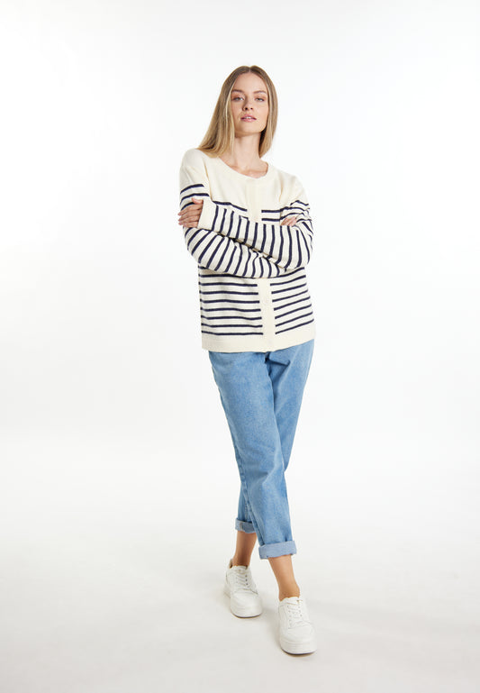 DreiMaster Maritim Women's Cardigan + Shopping Bag Set