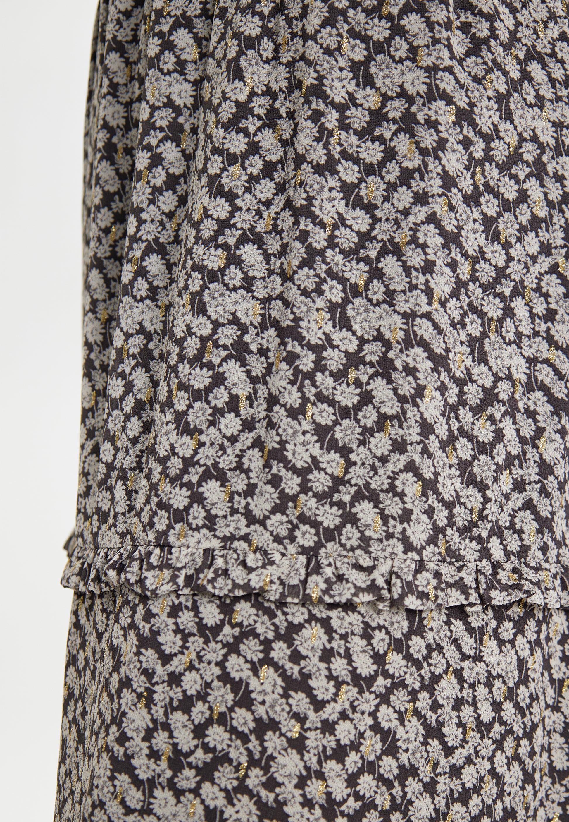 Dreimaster Vintage Maxirock für Damen