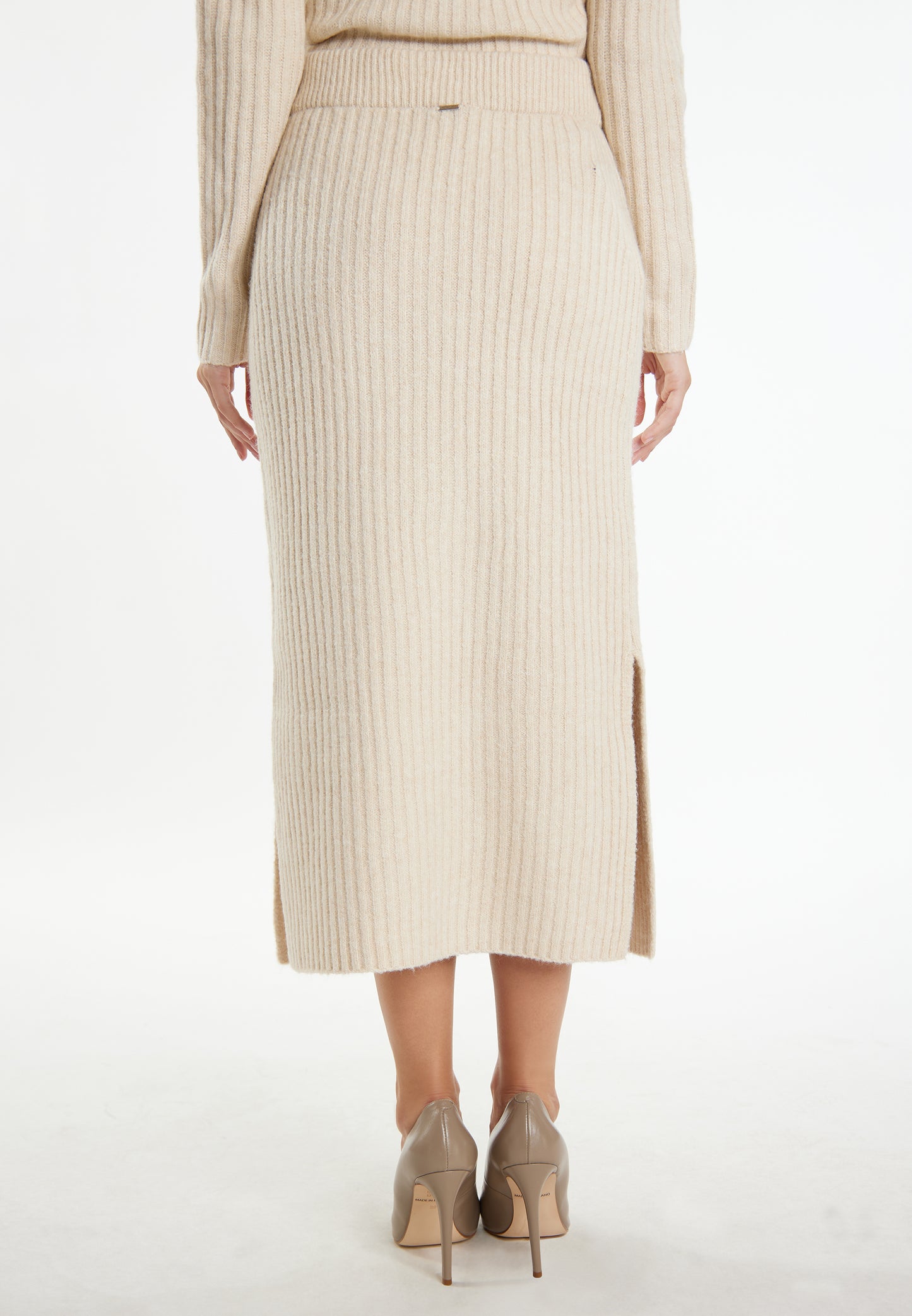 Dreimaster Klassik Damen Strickrock