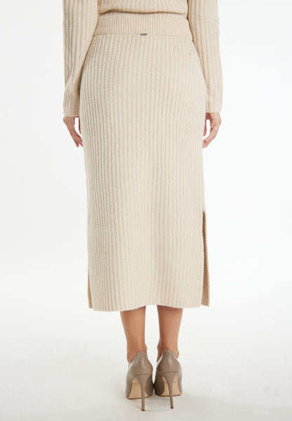 Dreimaster Klassik Damen Strickrock