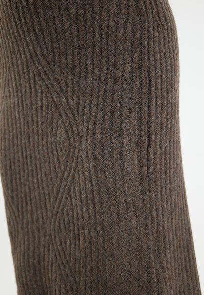 Dreimaster Klassik Damen Strickrock