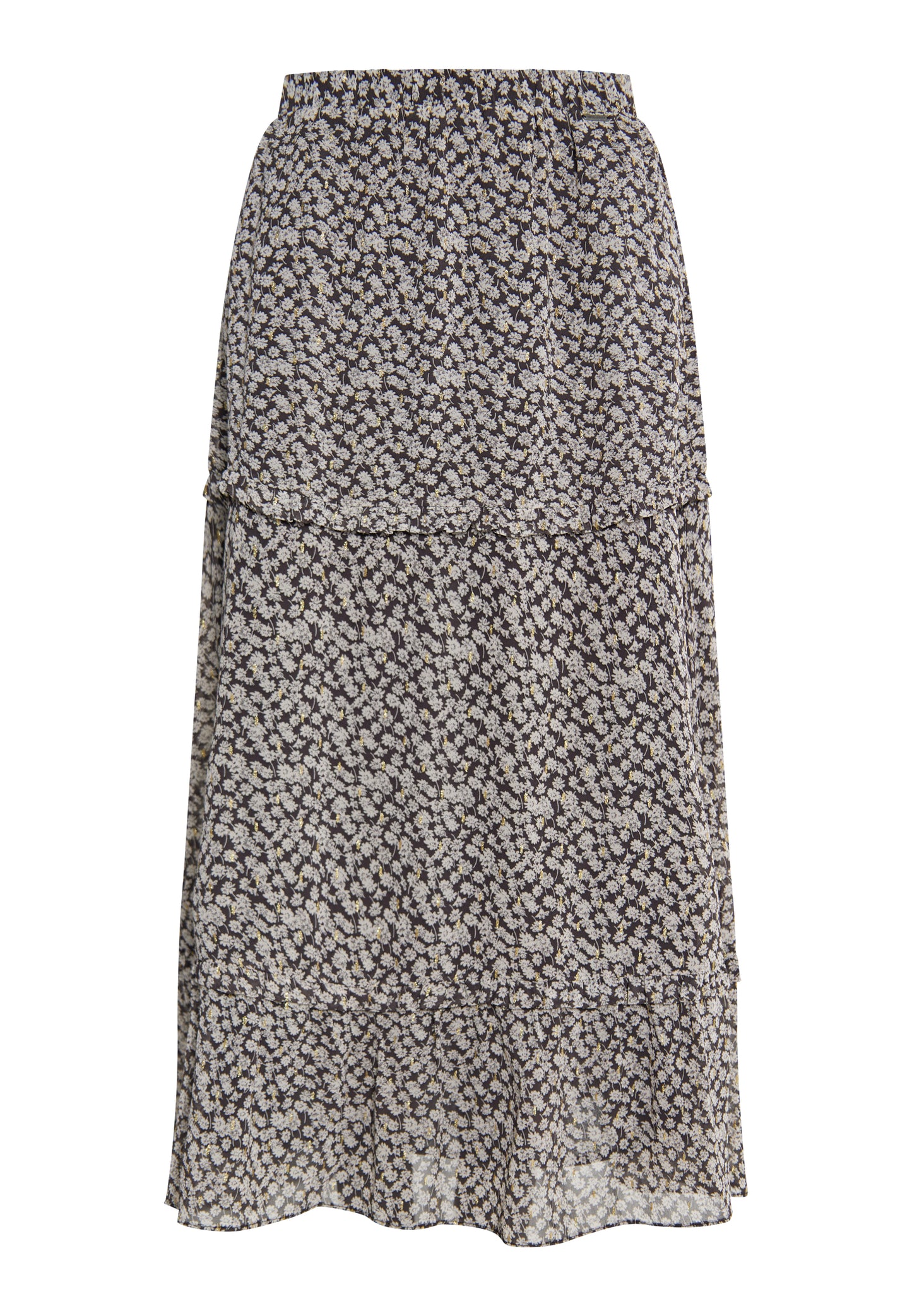 Dreimaster Vintage Maxirock für Damen