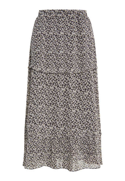 Dreimaster Vintage Maxirock für Damen