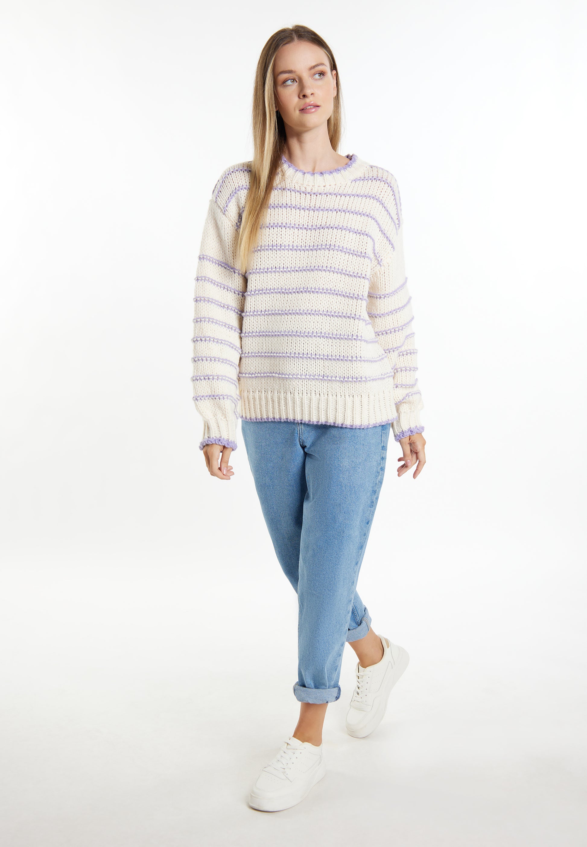 Dreimaster maritim Damen Strickpullover