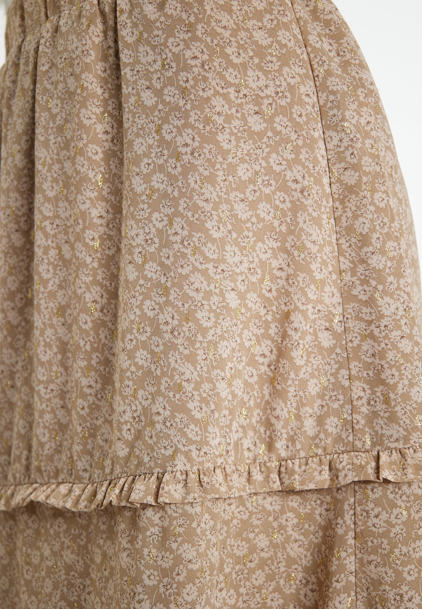 Dreimaster Vintage Maxirock für Damen