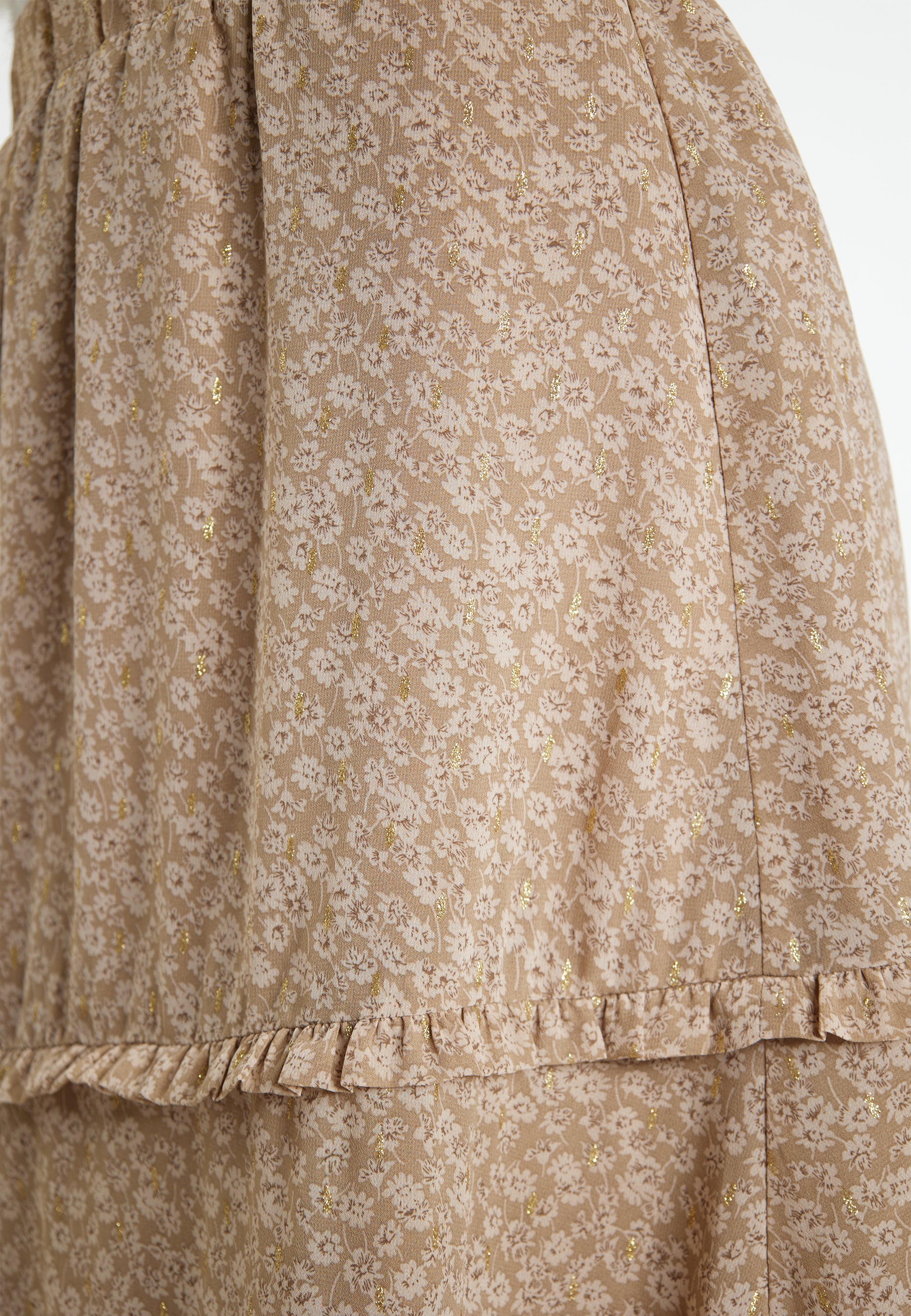 Dreimaster Vintage Maxirock für Damen