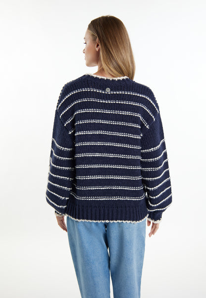 Dreimaster maritim Damen Strickpullover