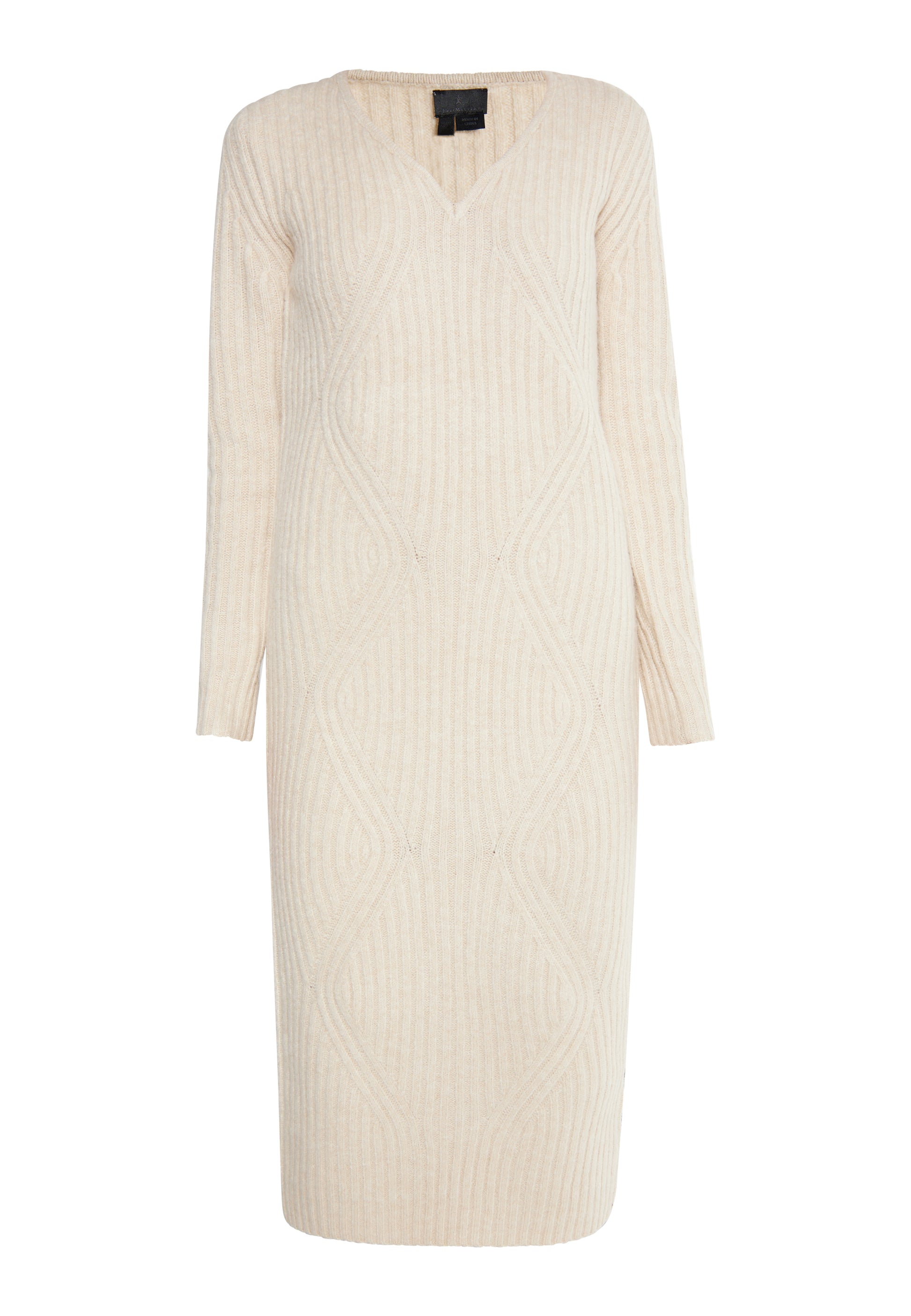 DreiMaster Klassik damska dzianinowa sukienka