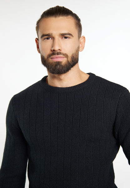 DreiMaster Vintage męski sweter z dzianiny