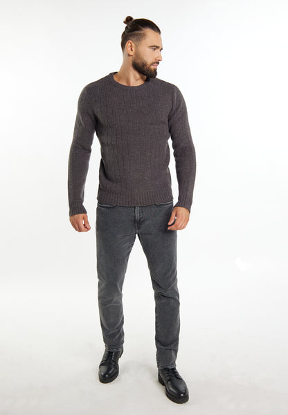 DreiMaster Vintage męski sweter z dzianiny