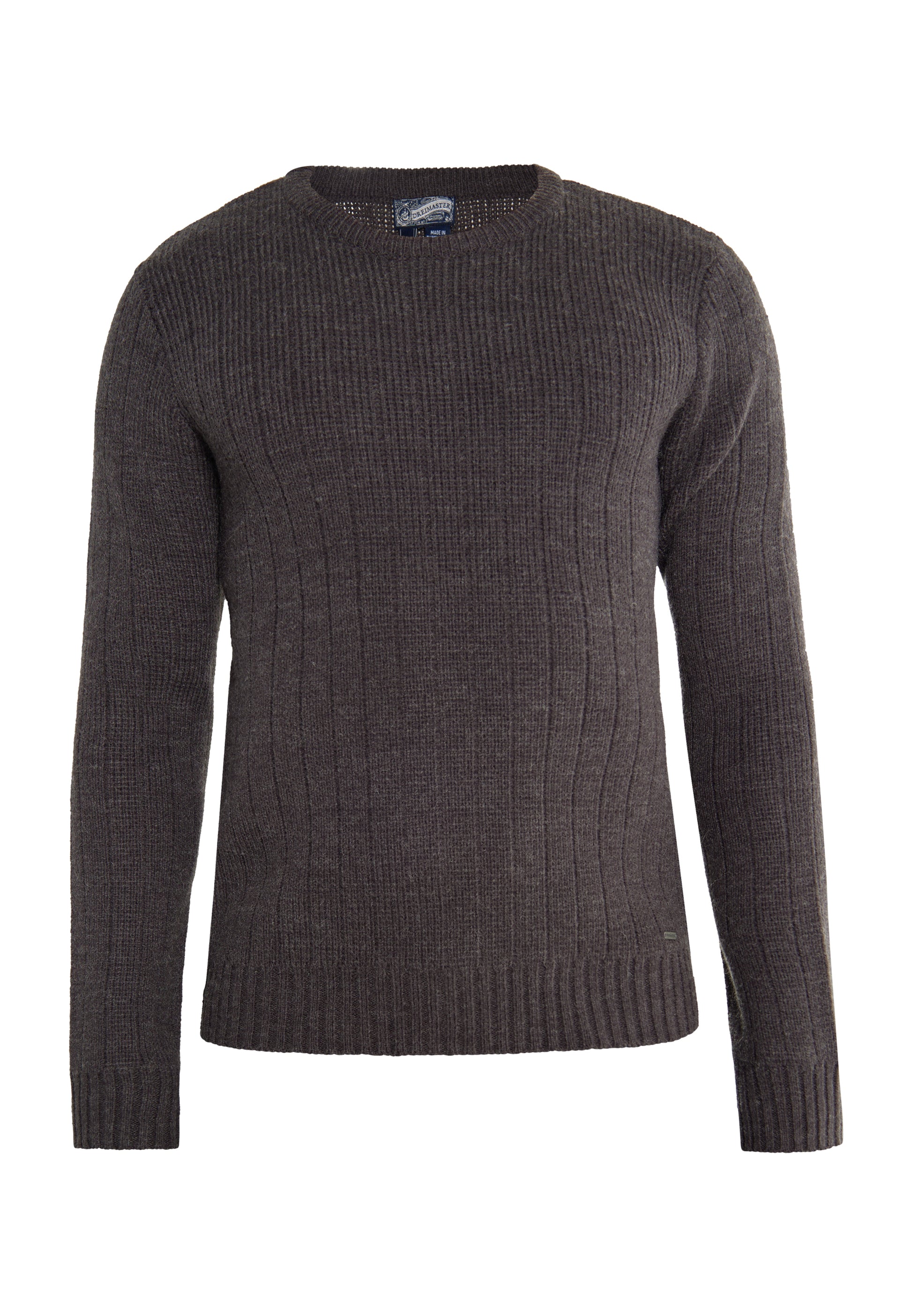 DreiMaster Vintage męski sweter z dzianiny