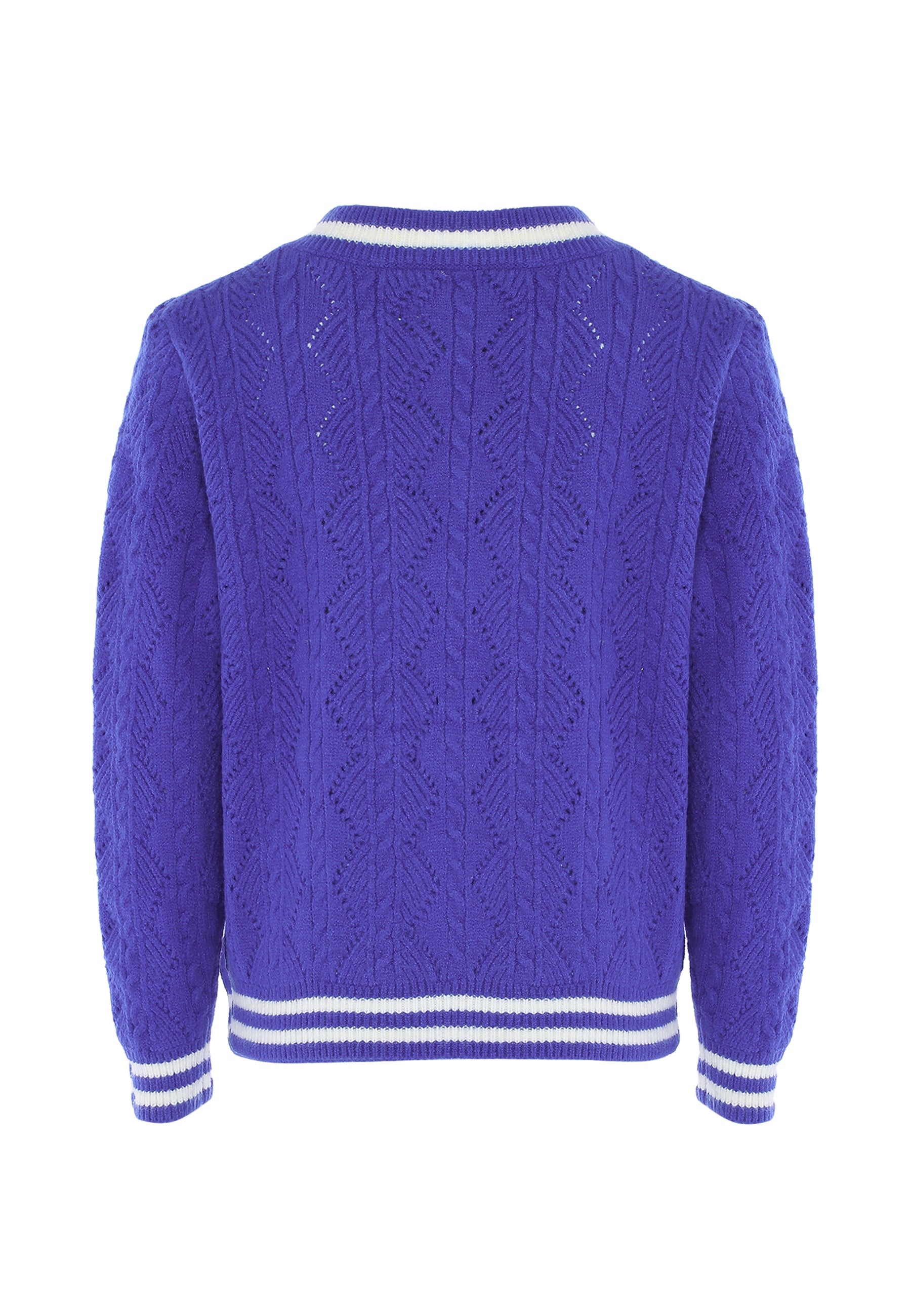 Dreimaster maritimer Damenpullover